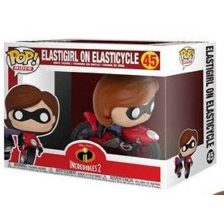 FUNKO POP! INCREDIBLES 2 ELASTIGIRL ON ELASTICYCLE (45)