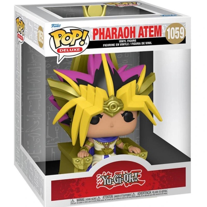 FUNKO POP! YU-GI-OH PHARAOH ATEM (1059)