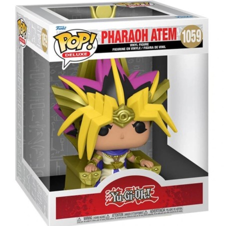 FUNKO POP! YU-GI-OH PHARAOH ATEM (1059)