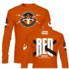 CAMISETA M/L STAR WARS RED SQUAD