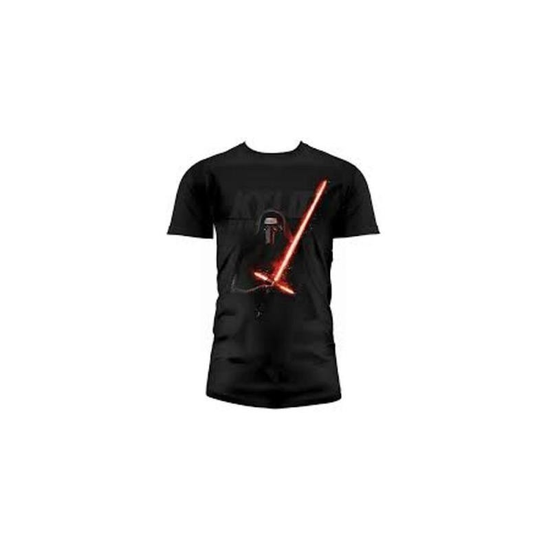 CAMISETA STAR WARS KYLO REN M/C