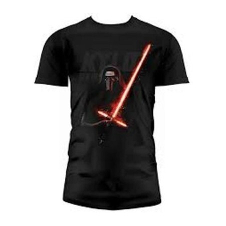 CAMISETA STAR WARS KYLO REN M/C