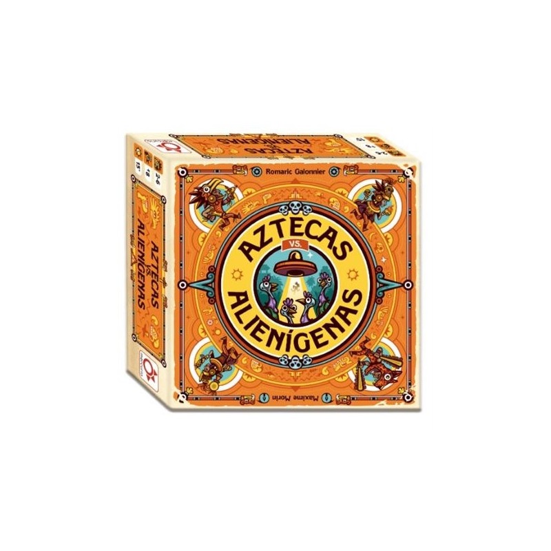 AZTECAS VS. ALIENIGENAS