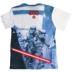 CAMISETA STAR WARS DARTH VADER M/C