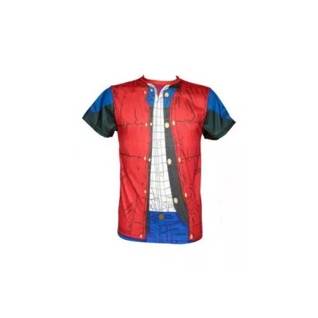 CAMISETA REGRESO AL FUTURO MARTY M/C