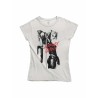 CAMISETA CHICA HARLEY QUINN M/C BLANCO
