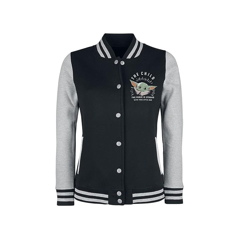 CHAQUETA BASEBALL STAR WARS THE CHILD