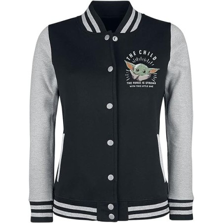 CHAQUETA BASEBALL STAR WARS THE CHILD