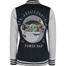 CHAQUETA BASEBALL STAR WARS THE CHILD