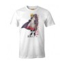 CAMISETA NARUTO BLANCA (MINATO)