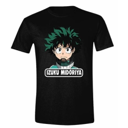 CAMISETA IZUKU MIDORIYA FACE