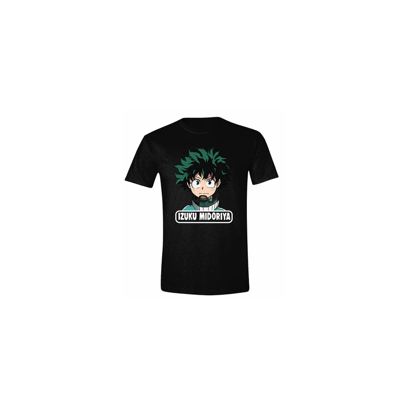 CAMISETA IZUKU MIDORIYA FACE