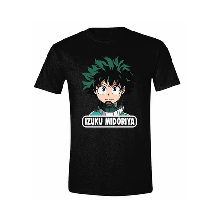 CAMISETA IZUKU MIDORIYA FACE