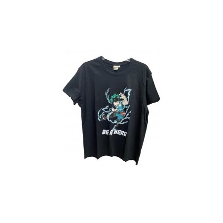 CAMISETA IZUKU MIDORIYA BE A HERO