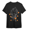 CAMISETA DRAGON BALL GOKU BOLAS DE DRAC
