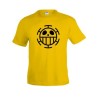 CAMISETA ONE PIECE AMARILLA (TRAFALGAR LAW)