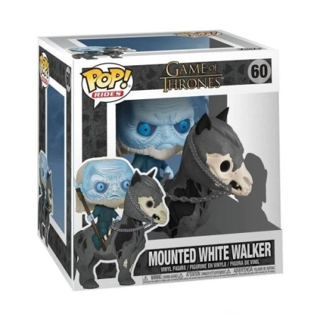 FUNKO POP! GAME OF THRONES MOUNTED WHITE WALKER (60)