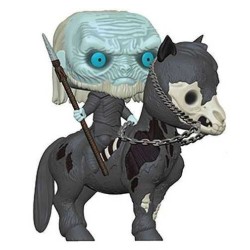 FUNKO POP! GAME OF THRONES MOUNTED WHITE WALKER (60)
