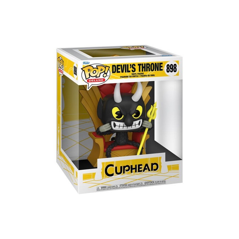 FUNKO POP! CUPHEAD DEVIL'S THRONE (898)