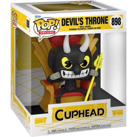 FUNKO POP! CUPHEAD DEVIL'S THRONE (898)