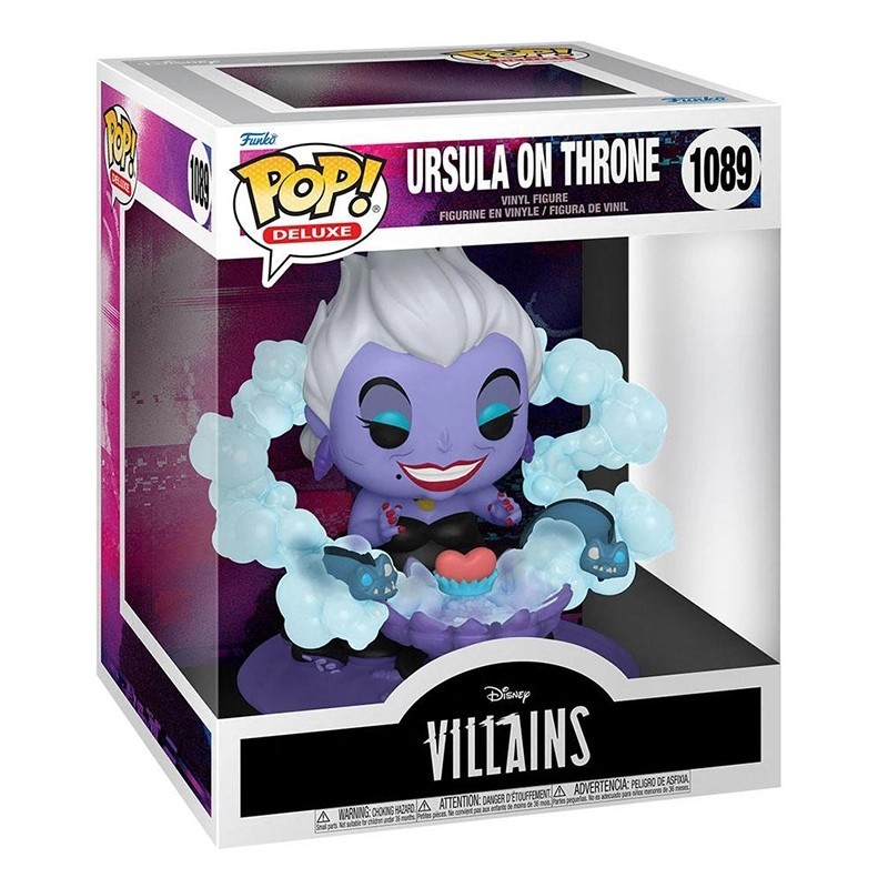 FUNKO POP! DISNEY VILLAINS URSULA ON THRONE (1098)