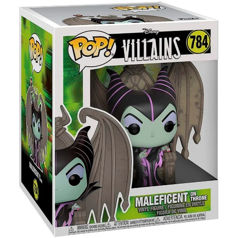 FUNKO POP! DISNEY VILLAINS MALEFICENT ON THRONE (784)