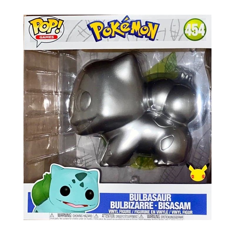 FUNKO POP! POKEMON BULBASAUR 25CM (454)