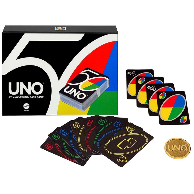 UNO 50 ANNYVERSARY CARD GAME