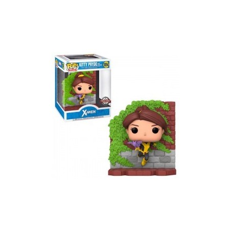 FUNKO POP! X-MEN KITTY PRYDE WITH LOCKHEED (1054)
