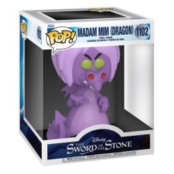 FUNKO POP! THE SWORD IN THE STONE MADAM MIM (DRAGON) (1102)