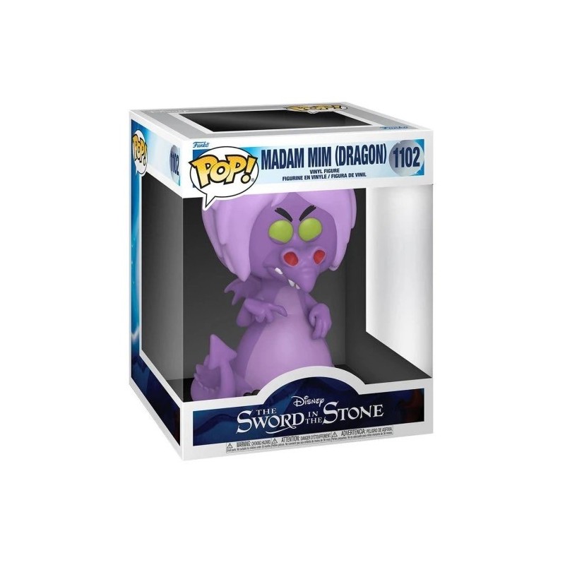 FUNKO POP! THE SWORD IN THE STONE MADAM MIM (DRAGON) (1102)