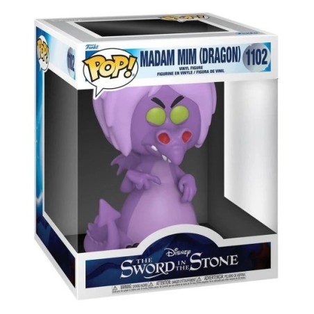 FUNKO POP! THE SWORD IN THE STONE MADAM MIM (DRAGON) (1102)