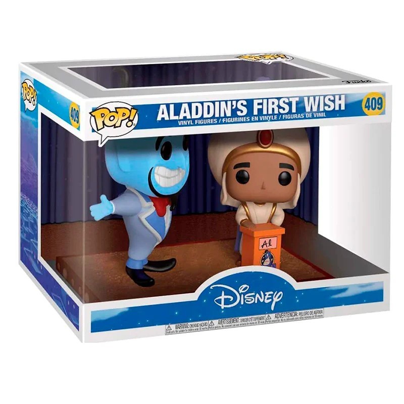 FUNKO POP! DISNEY ALADDIN'S FIRST WISH (409)
