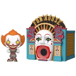 FUNKO POP! IT DEMONIC PENNYWISE & FUNHOUSE (10)
