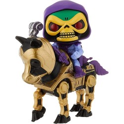 FUNKO POP! MASTERS OF THE UNIVERSE SKELETOR ON NIGHT STALKER (278)