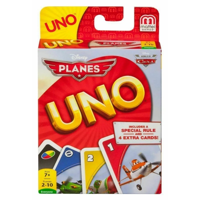 JUEGO UNO DE DISNEY PLANES