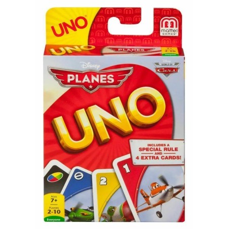 JUEGO UNO DE DISNEY PLANES