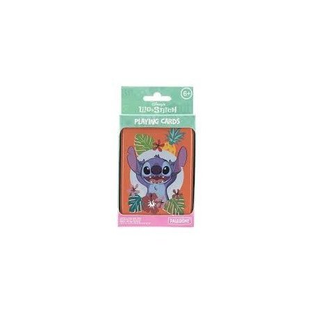 BARAJA DE CARTAS DE LILO & STITCH