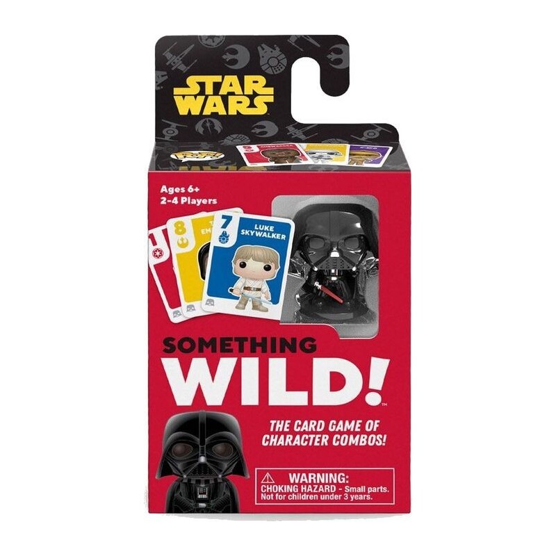 SOMETHING WILD JUEGO DE CARTAS STAR WARS DARTH VADER