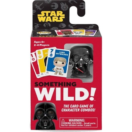 SOMETHING WILD JUEGO DE CARTAS STAR WARS DARTH VADER
