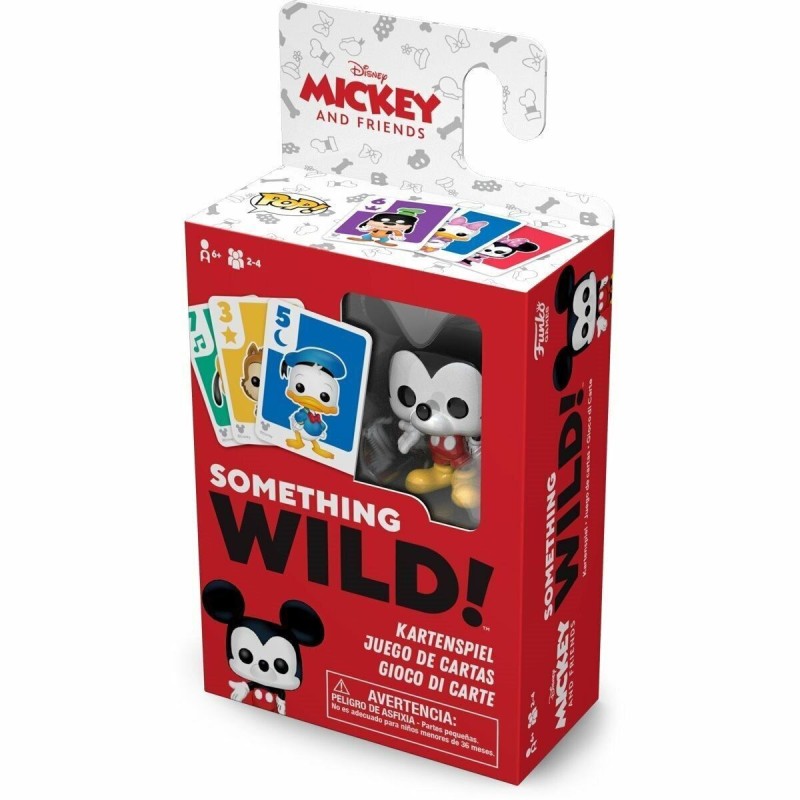 SOMETHING WILD JUEGO DE CARTAS MICKEY AND FRIENDS
