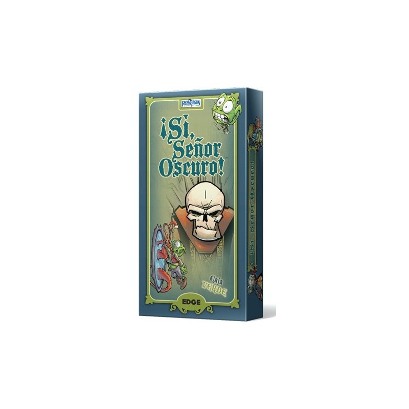 ¡SI, SEÑOR OSCURO! (CAJA VERDE)