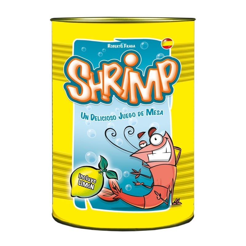 SHRIMP UN DELICIOSO JUEGO DE MESA