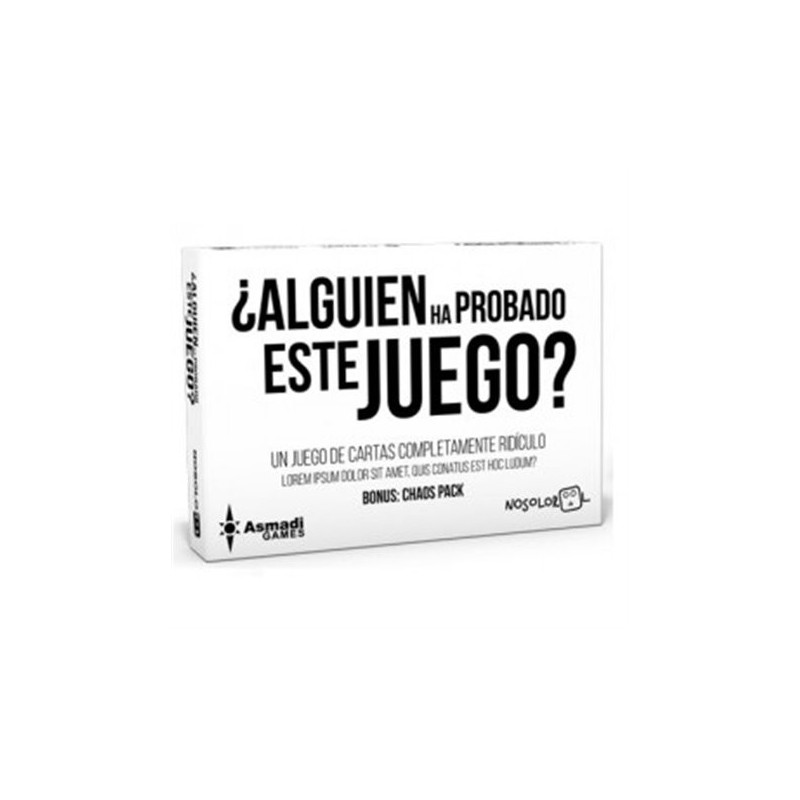 ¿ALGUIEN HA PROBADO ESTE JUEGO?