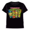 CAMISETA TORTUGAS NINJA NEGRA M/C