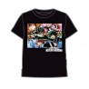 CAMISETA MY HERO ACADEMIA BD NEGRA M/C