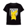 CAMISETA POKEMON PIKACHU BLACK