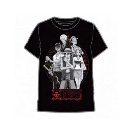 CAMISETA ONE PIECE PERSONAJES