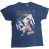 CAMISETA NARUTO AZUL SQUAD 7