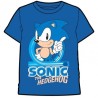 CAMISETA SONIC AZUL M/C